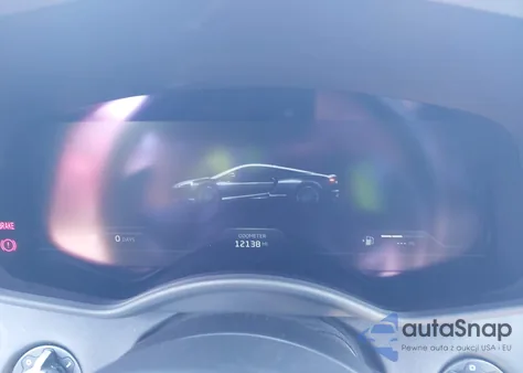 2023 Mclaren Gt from USA, damaged, VIN SBM22GCAXPW002773